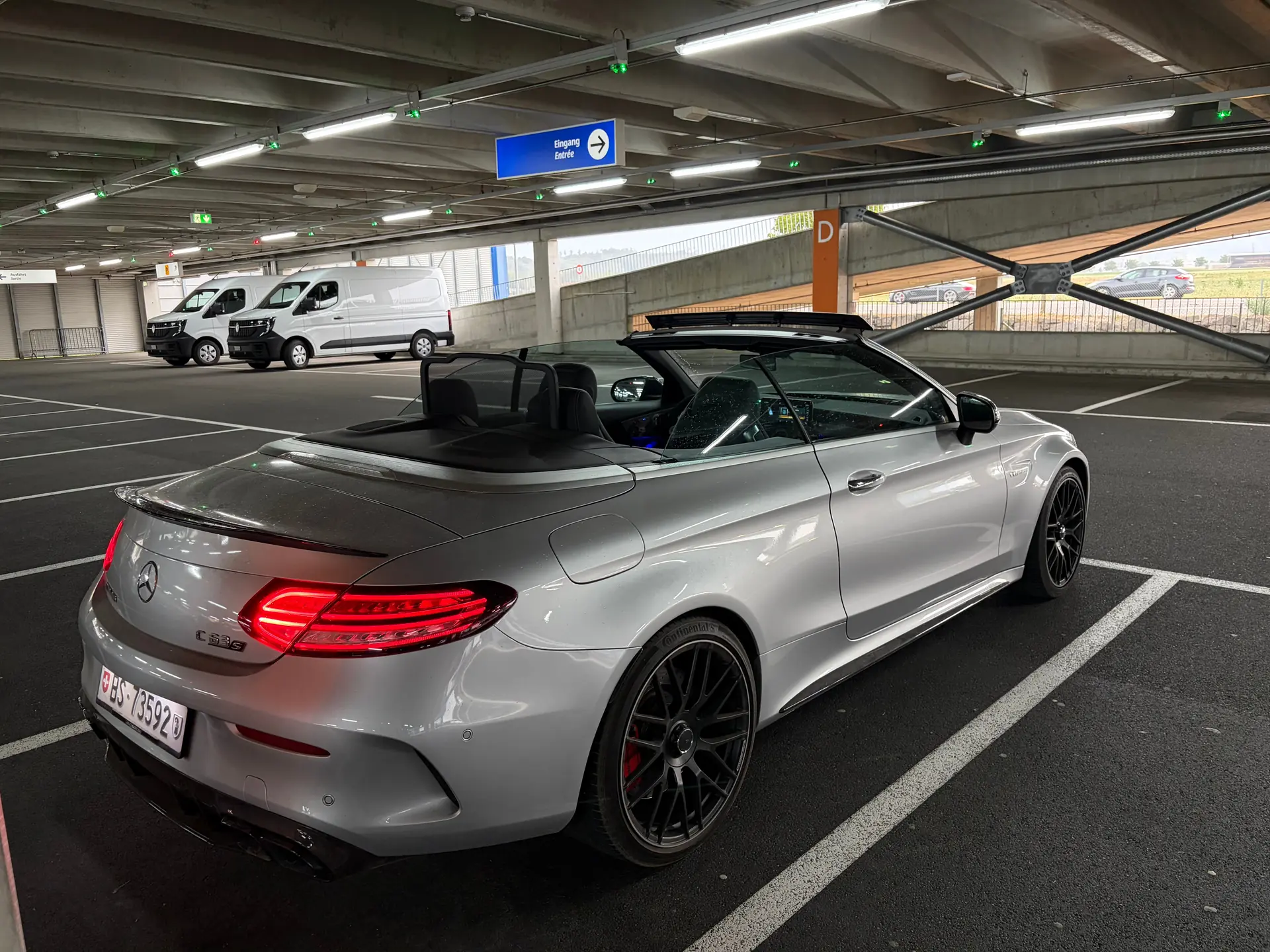 Mercedes-Benz C 63 S AMG Cabriolet — 510 ch, prestige découvrable et performances extrêmes