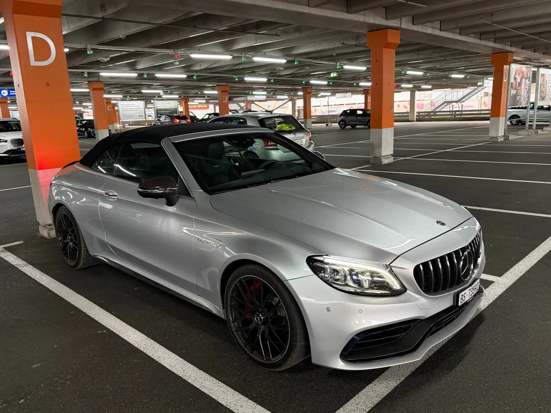 Mercedes-Benz C 63 Amg 2019 occasion Basel — 3