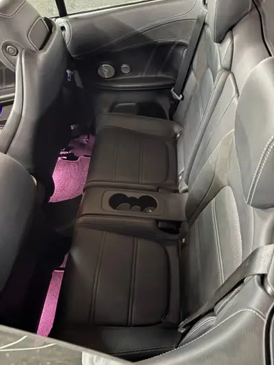 Mercedes-Benz C 63 S AMG Cabriolet — 510 ch, prestige découvrable et performances extrêmes — Detail
