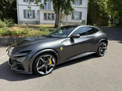 Ferrari Purosangue 6.5 V12 — Le SUV sportif ultime, 719 ch et seulement 2500 km — vue extérieure