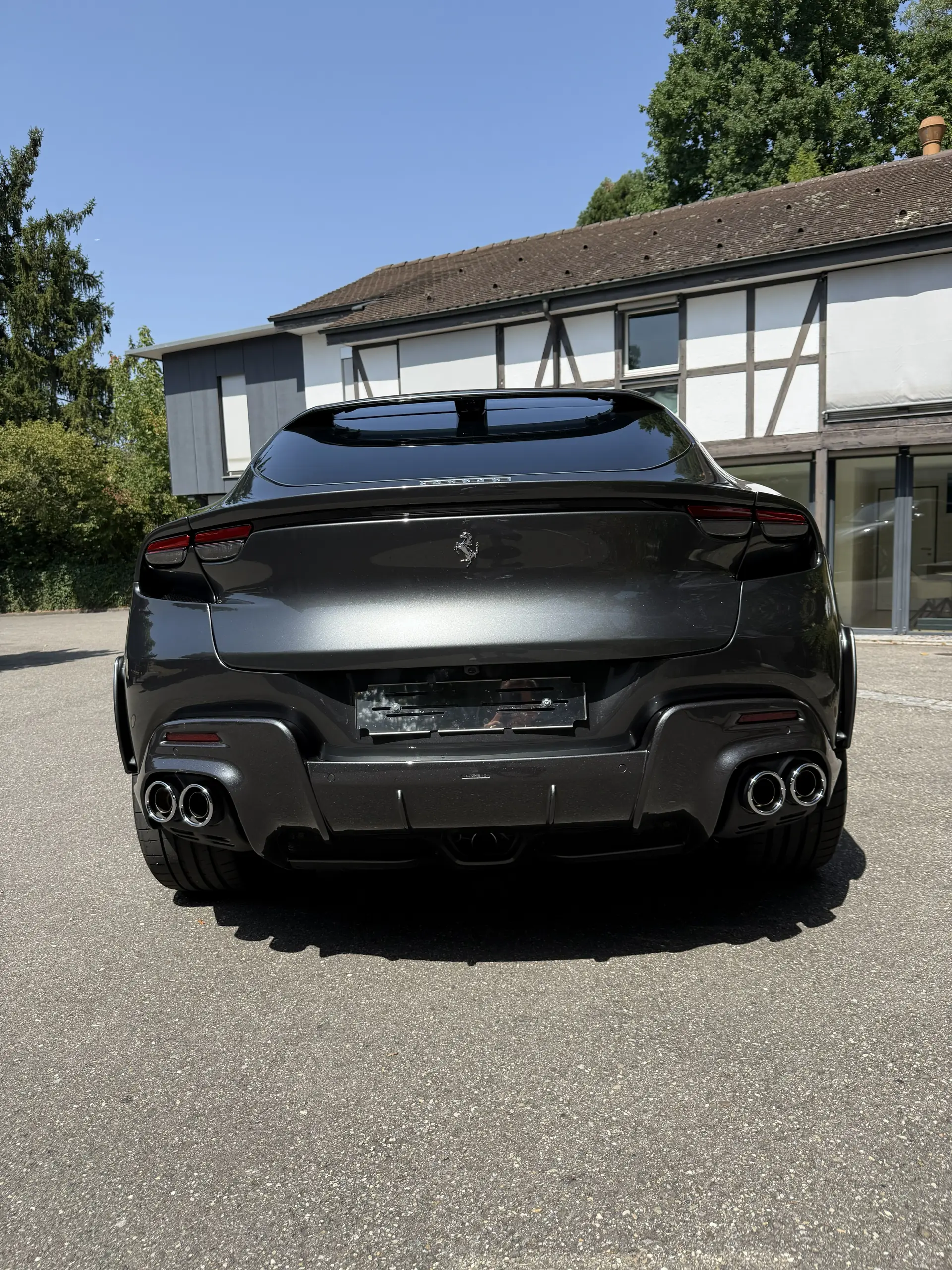Ferrari Purosangue 2025 occasion Lenzburg — 2