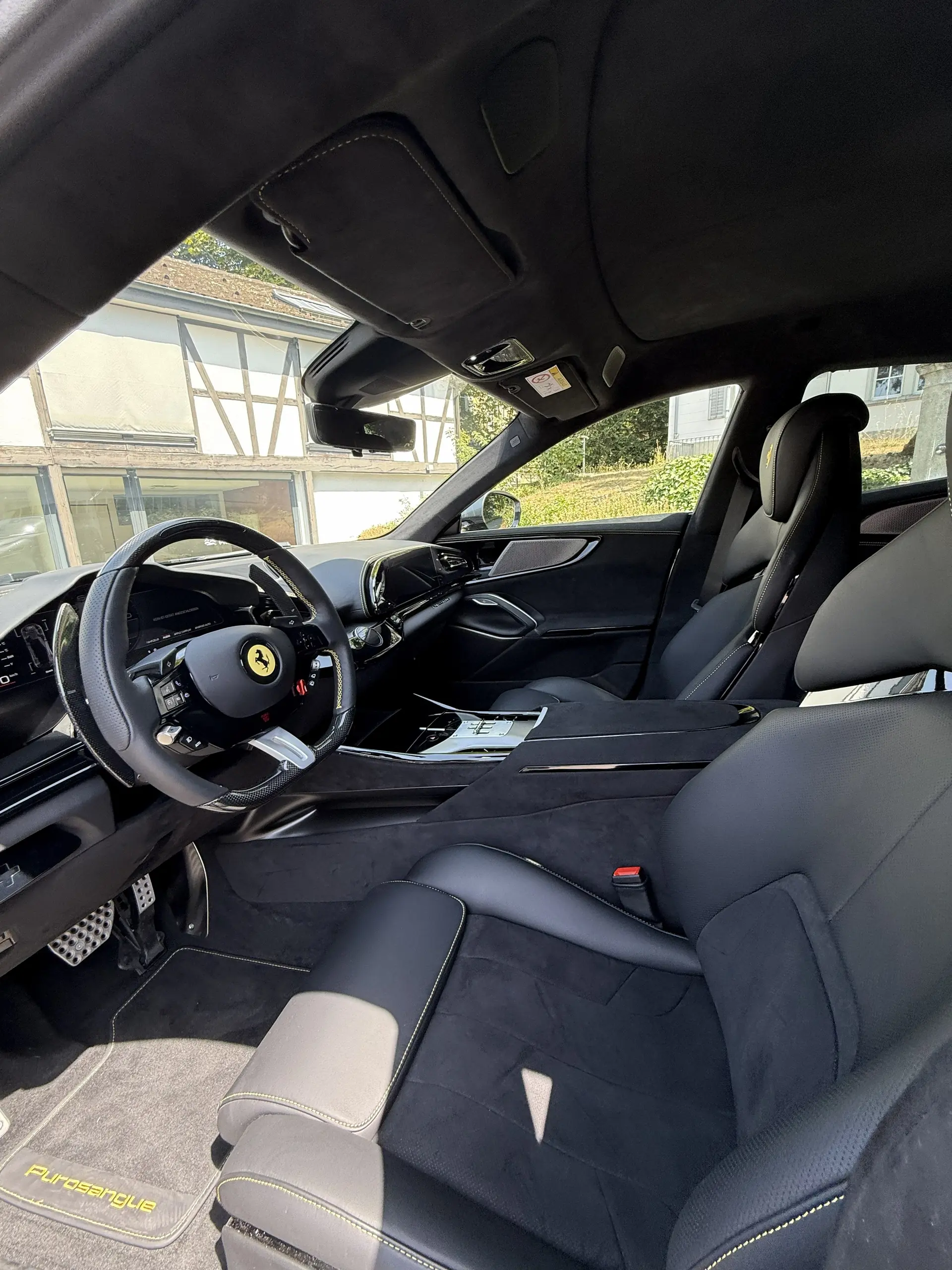 Ferrari Purosangue 2025 occasion Lenzburg — 4