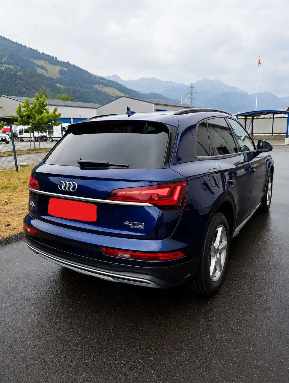 Audi Q5 2021 occasion Enney — 3