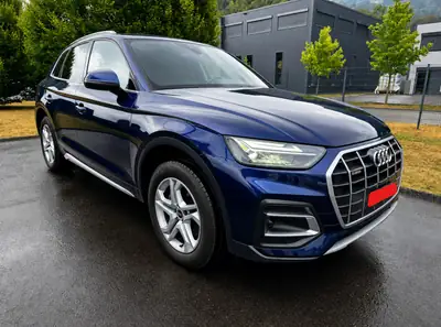 Audi Q5 2.0 40 TDI Advanced — SUV diesel hybride mild, 98'000 km, quattro intégral — Seitenansicht