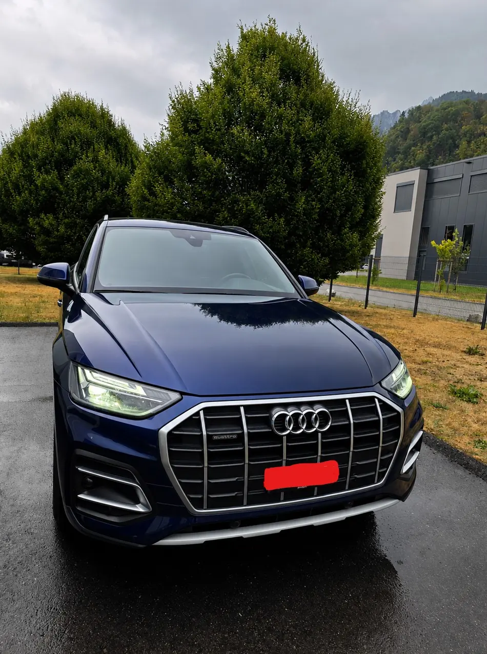Audi Q5 2.0 40 TDI Advanced — SUV diesel hybride mild, 98'000 km, quattro intégral