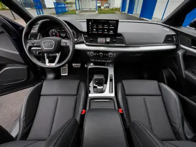 Audi Q5 2.0 40 TDI Advanced — SUV diesel hybride mild, 98'000 km, quattro intégral — Armaturenbrett