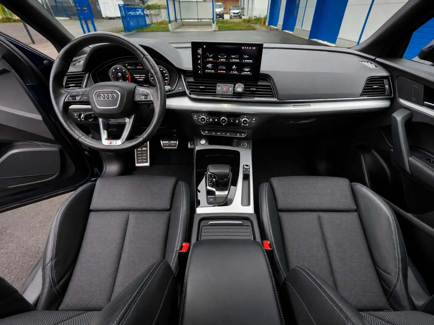 Audi Q5 2021 occasion Enney — 5