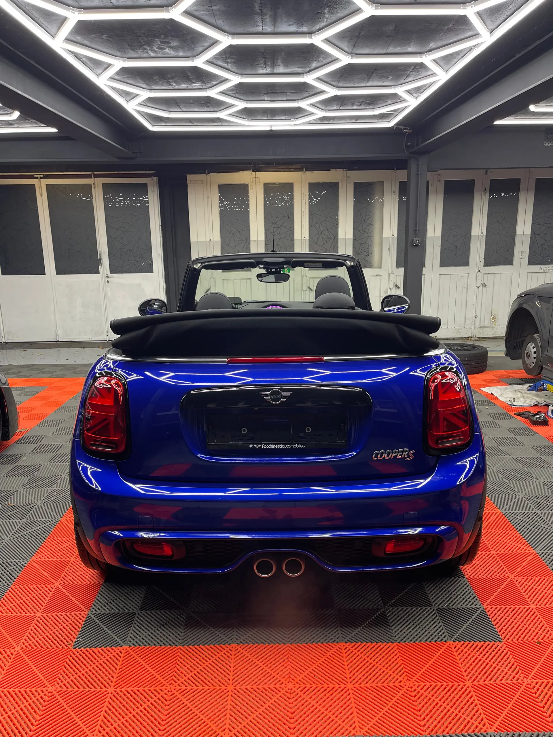 MINI Cabrio 2019 occasion Genève — 3