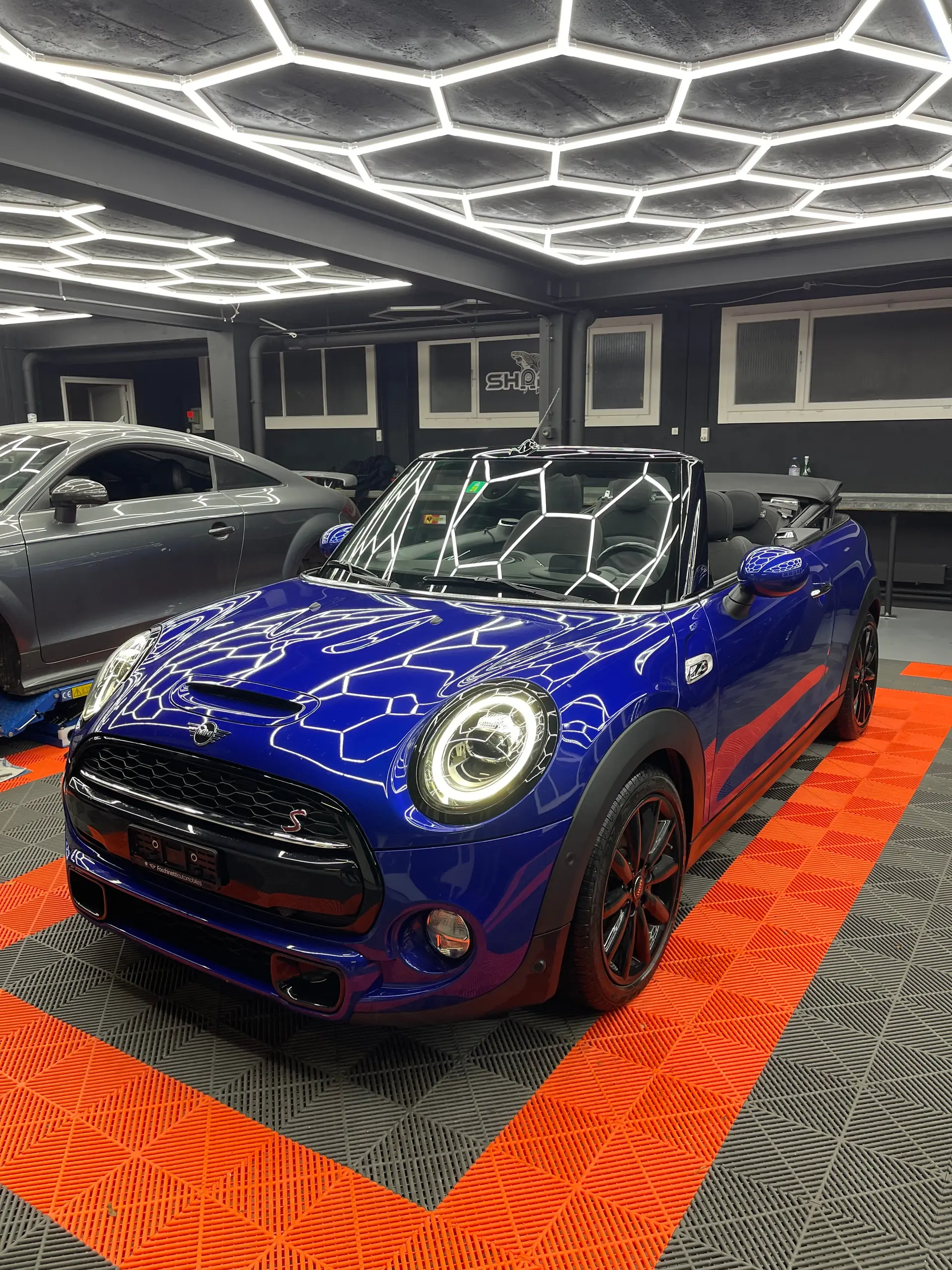 MINI Cabrio 2019 occasion Genève — 5