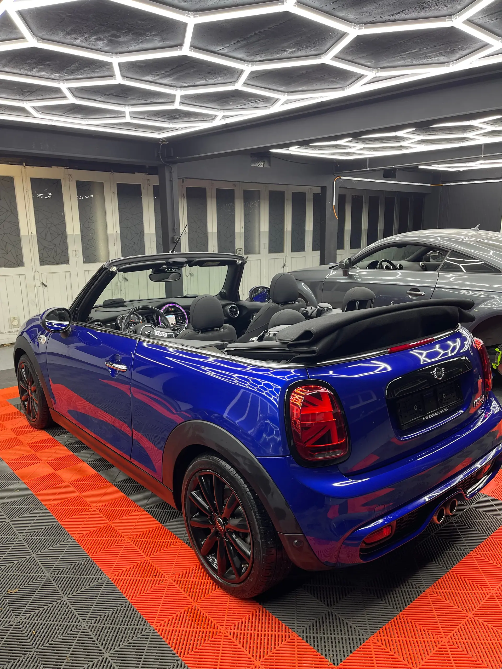 MINI Cabrio 2019 occasion Genève — 4