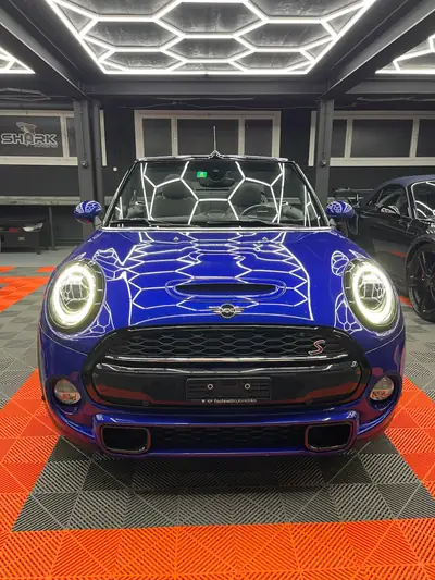 MINI Cabrio 2.0i Cooper S — Cabriolet sportif, 60 000 km, transmissions automatique — détail