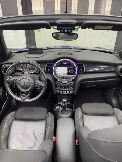 MINI Cabrio 2.0i Cooper S — Cabriolet sportif, 60 000 km, transmissions automatique — Miniature 8
