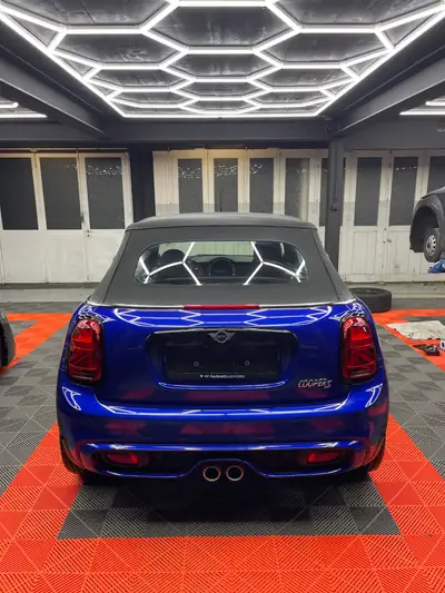 MINI Cabrio 2.0i Cooper S — Cabriolet sportif, 60 000 km, transmissions automatique — Miniature 12