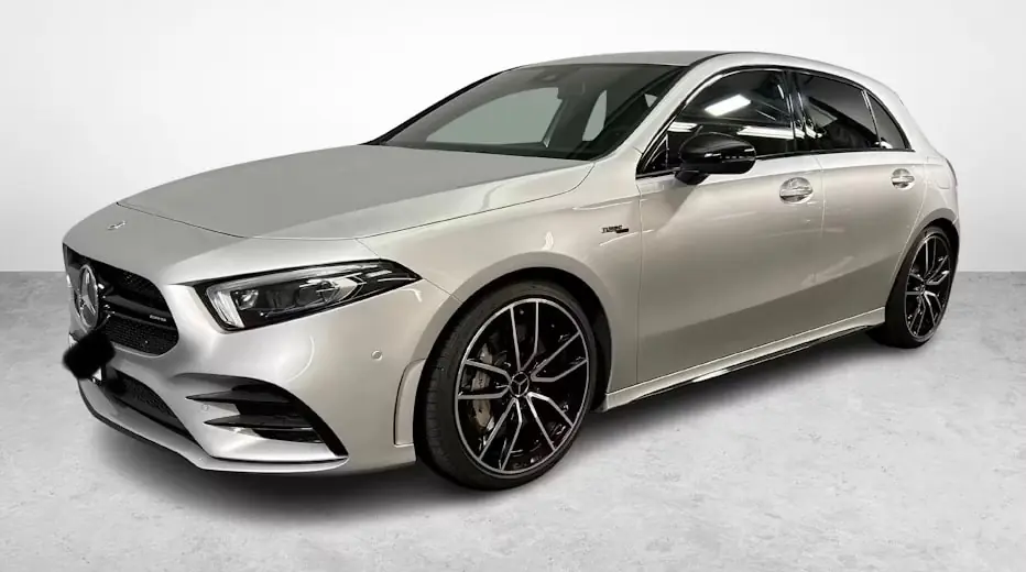 Mercedes-Benz A 250e AMG Line — Hybride rechargeable, 59 000 km seulement — Außenansicht