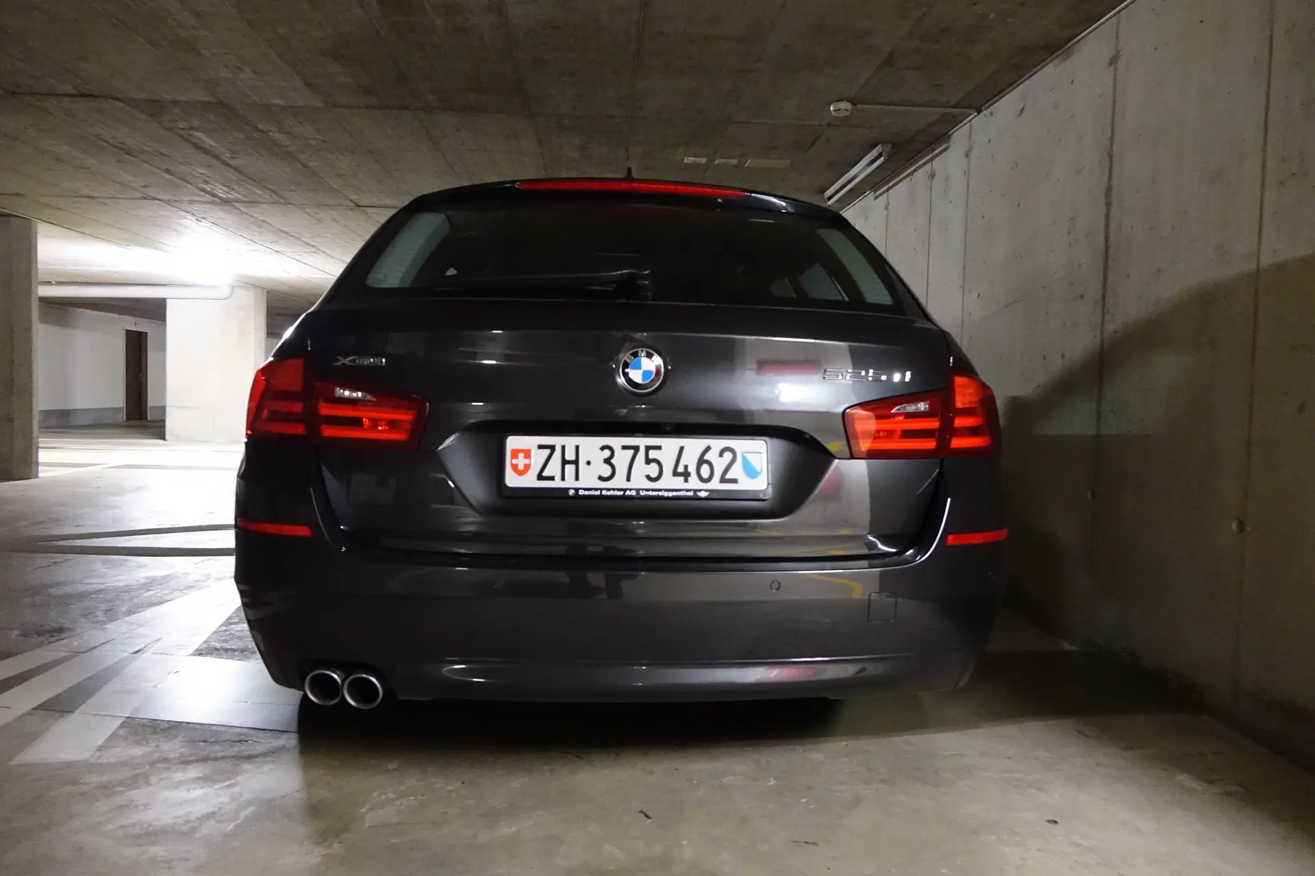 BMW 525 2013 occasion Rütihof, Baden — 3