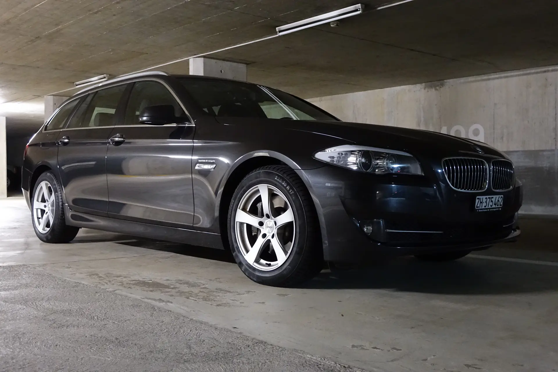 BMW 525 2013 occasion Rütihof, Baden — 5