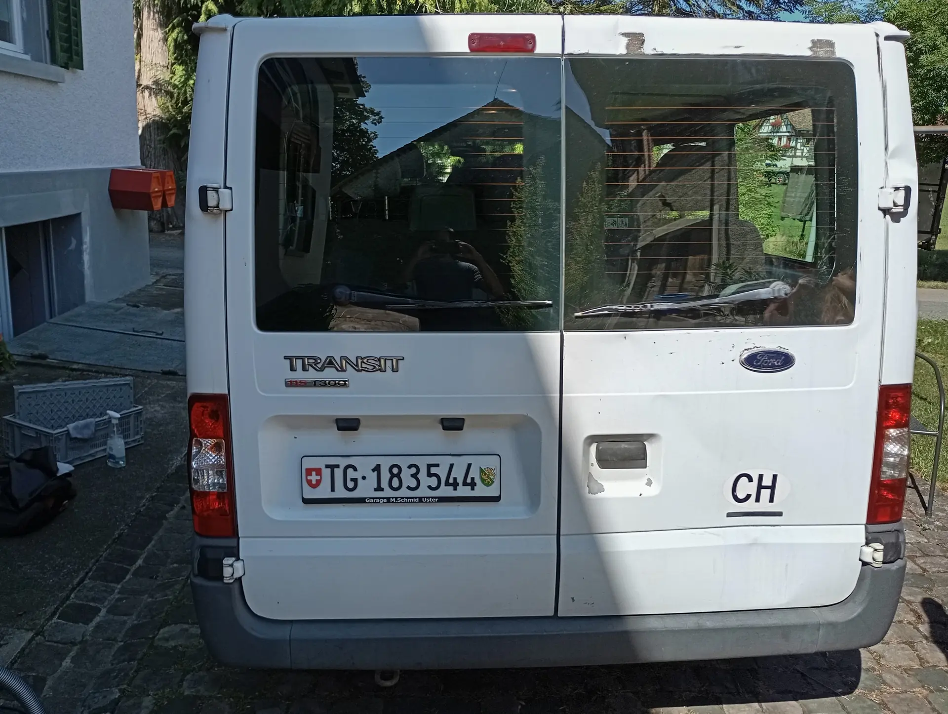 Ford Transit 2010 occasion Andwil TG — 2