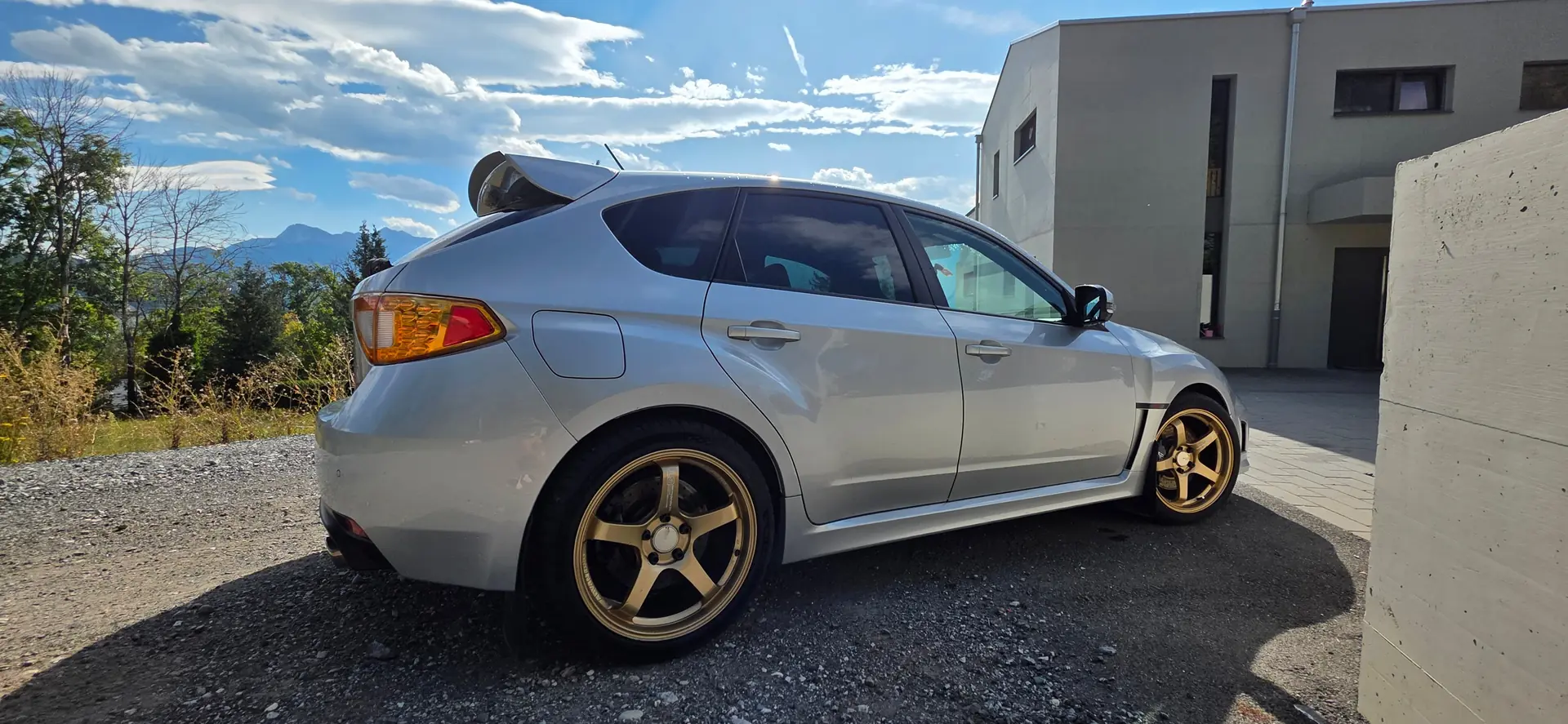 Subaru Impreza 2011 occasion Uvrier — 2