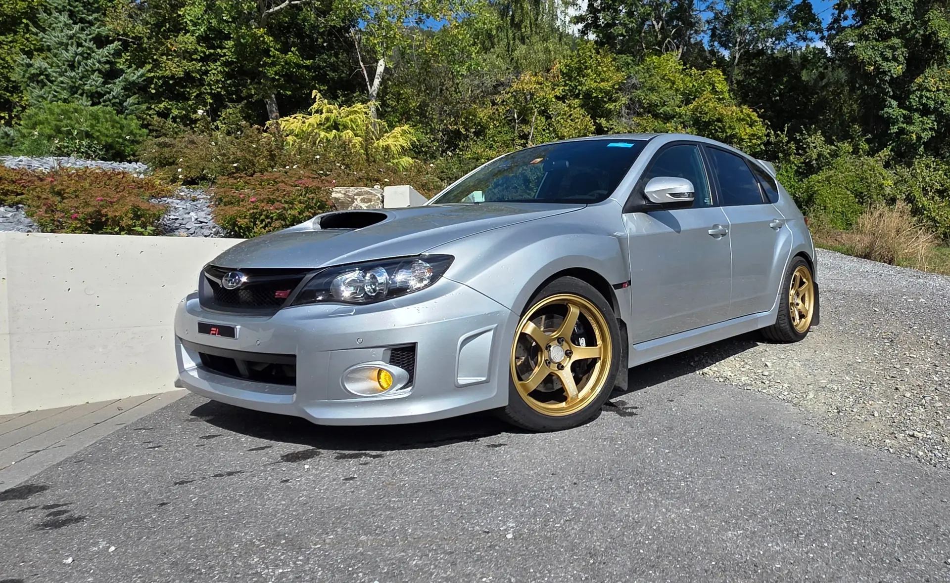 Subaru Impreza 2.5 T Sport — Berline sportive turbo, transmission manuelle, 72000 km — vista esterna