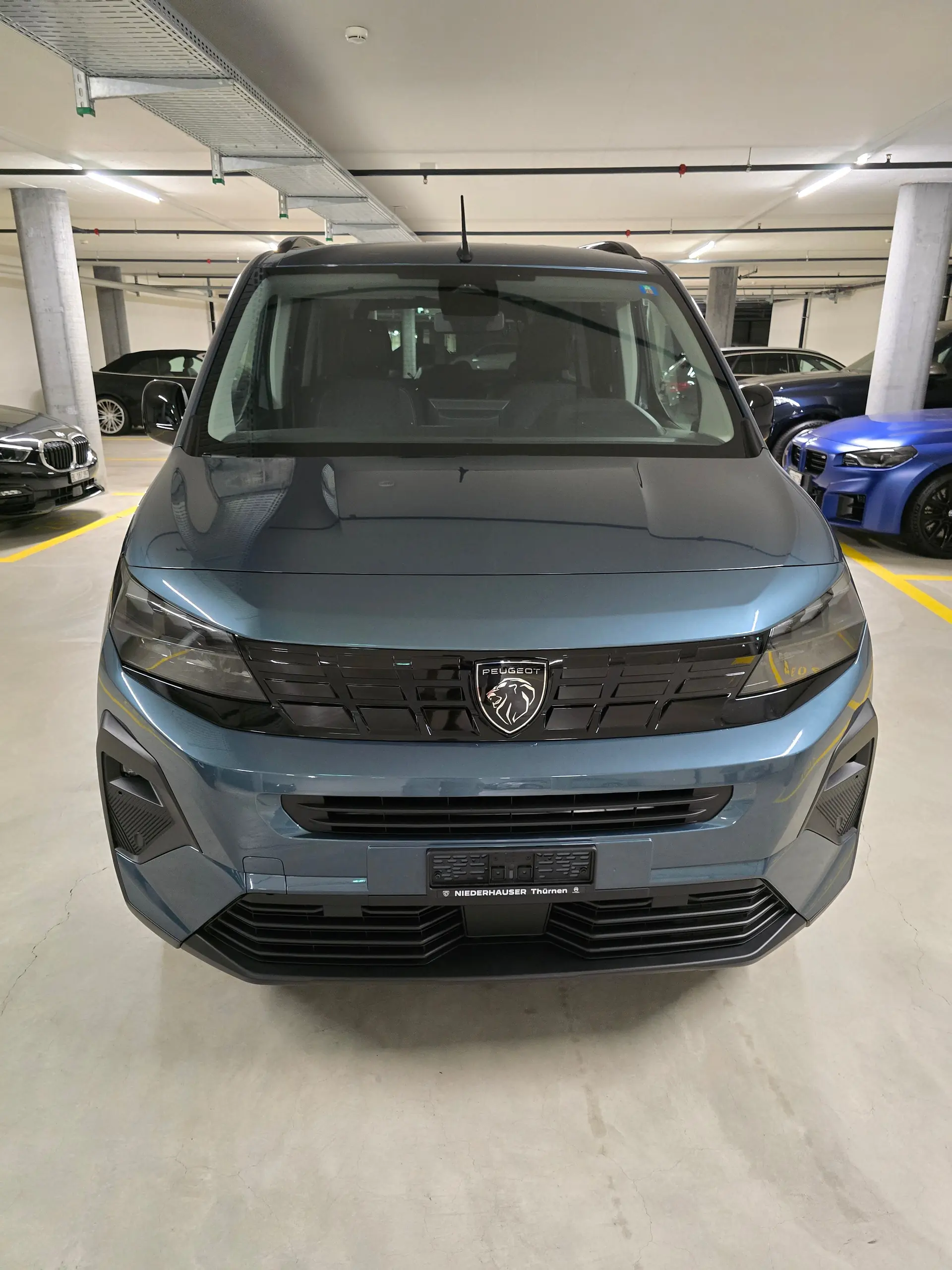 Peugeot Rifter 2025 occasion Rheinfelden — 1