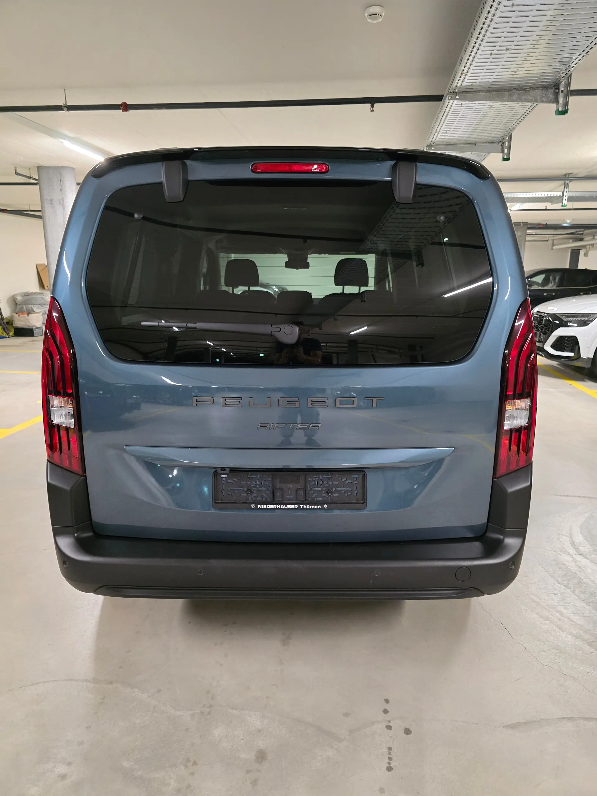 Peugeot Rifter 2025 occasion Rheinfelden — 2