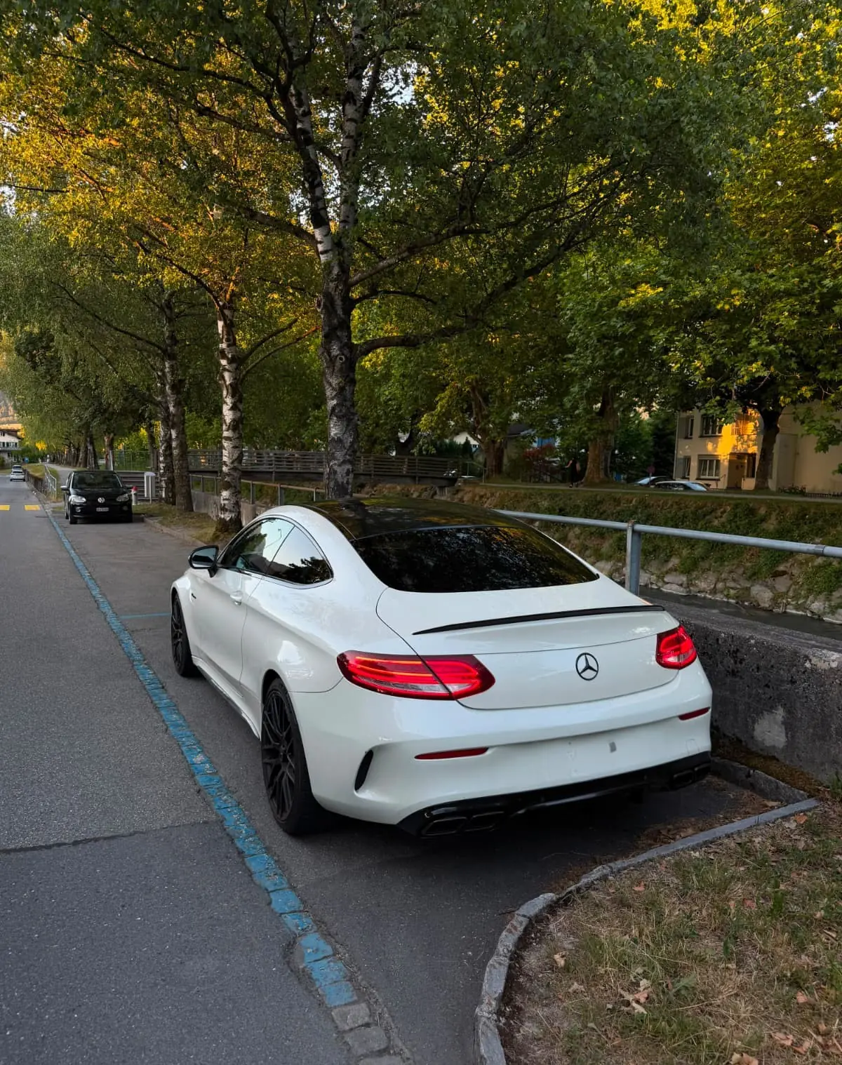 Mercedes-Benz C 63 Amg 2017 occasion Duggingen — 2