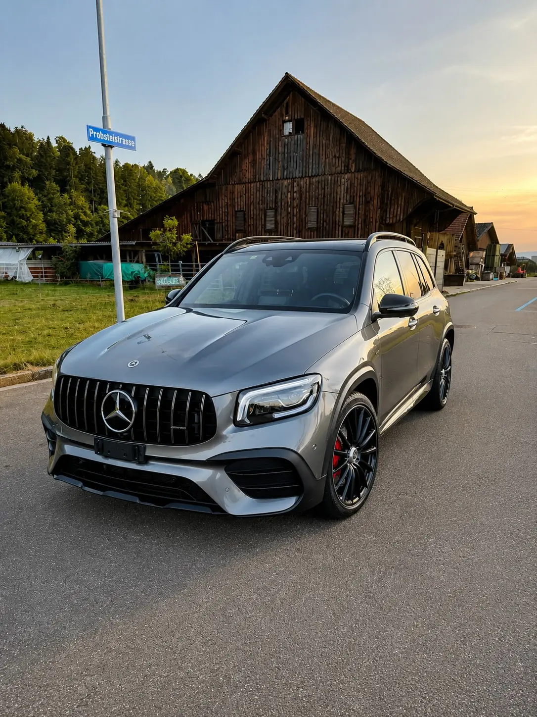 Mercedes-Benz Glb 35 Amg 2023 occasion Zürich — 1