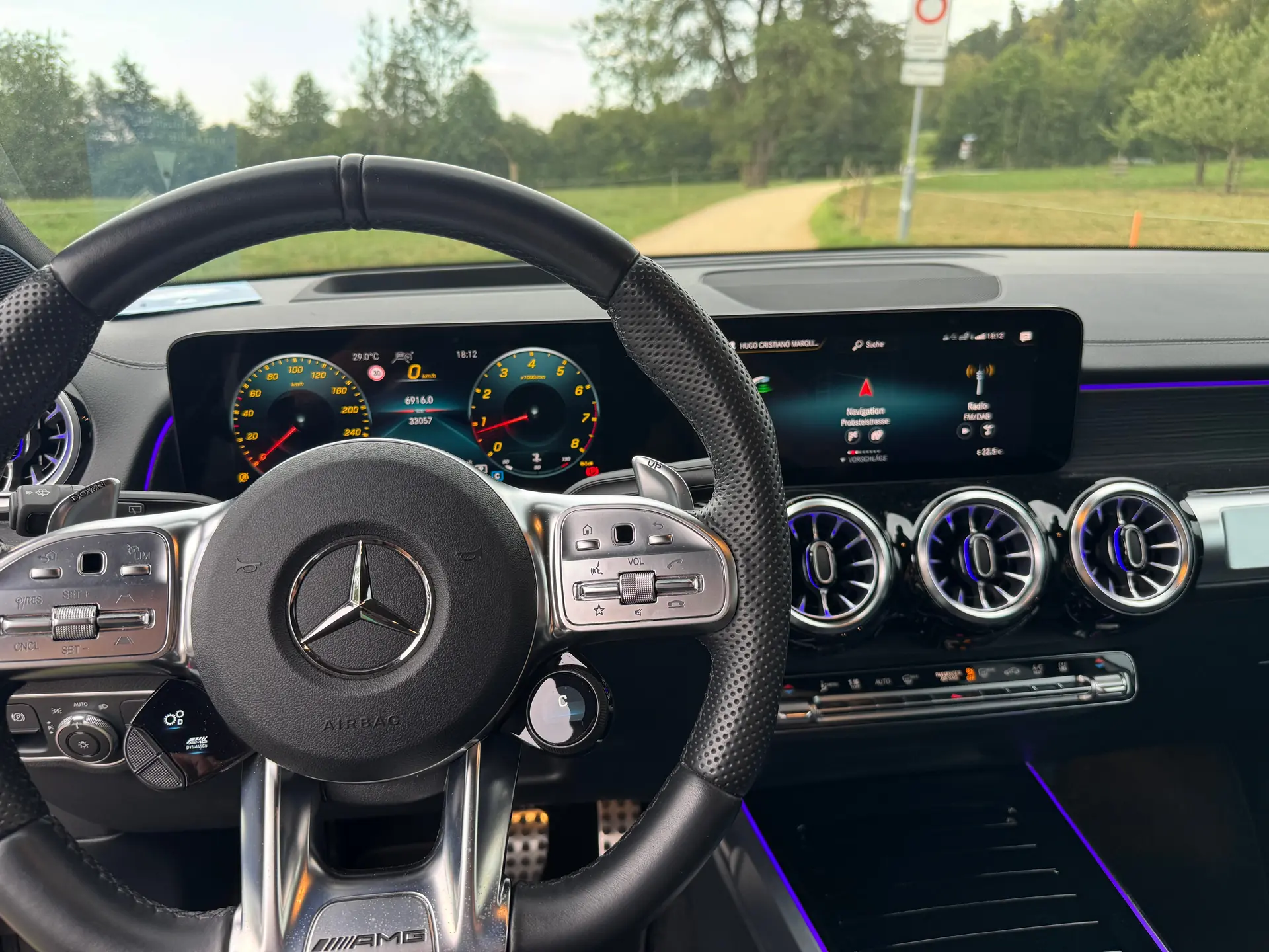 Mercedes-Benz Glb 35 Amg 2023 occasion Zürich — 5