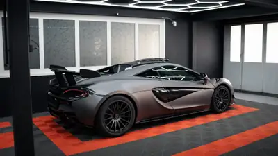 McLaren 620R — Édition limitée 1/225, 620 ch de pure performance — Detail