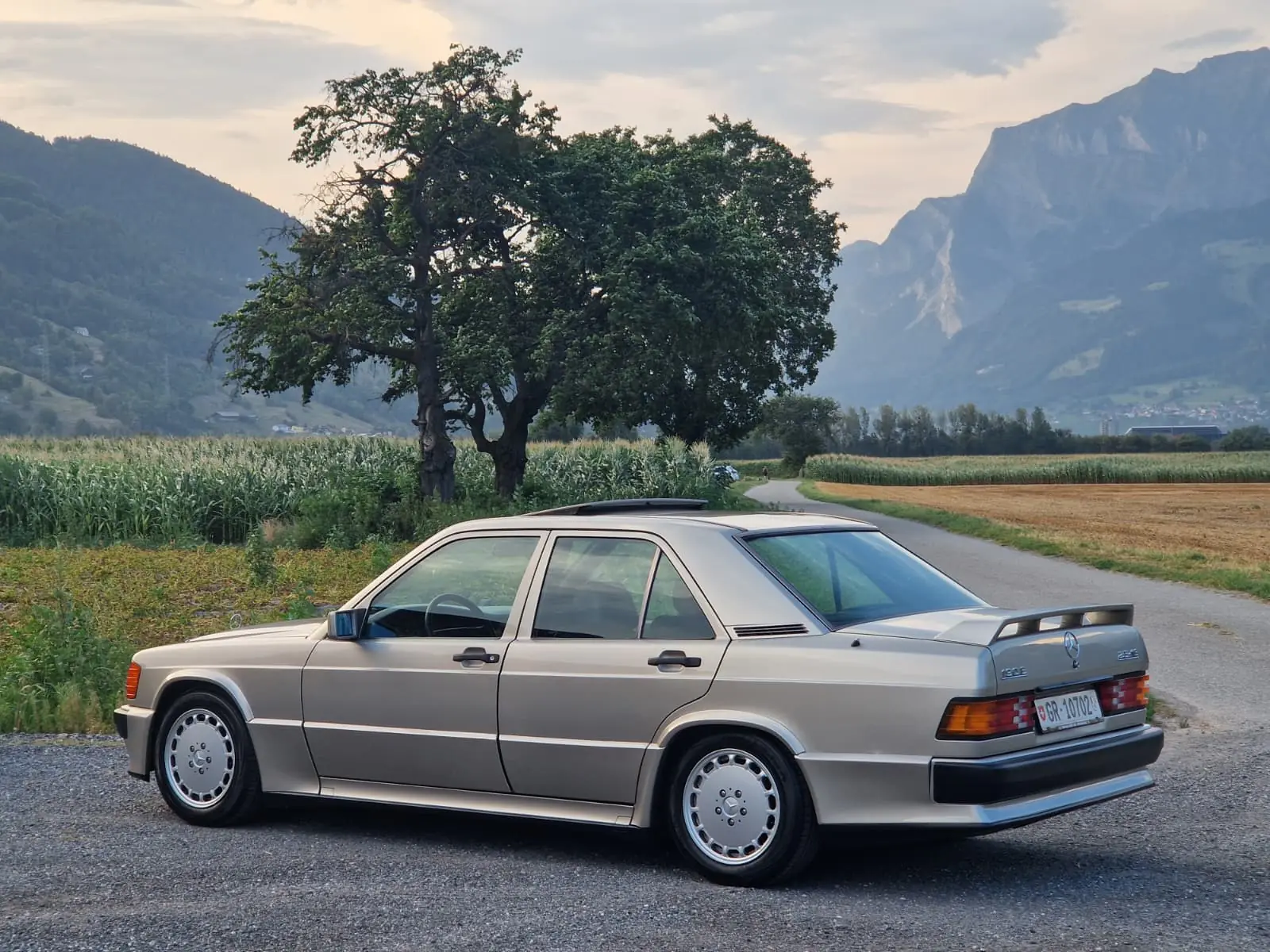Mercedes-Benz 190 1990 occasion Zizers — 3