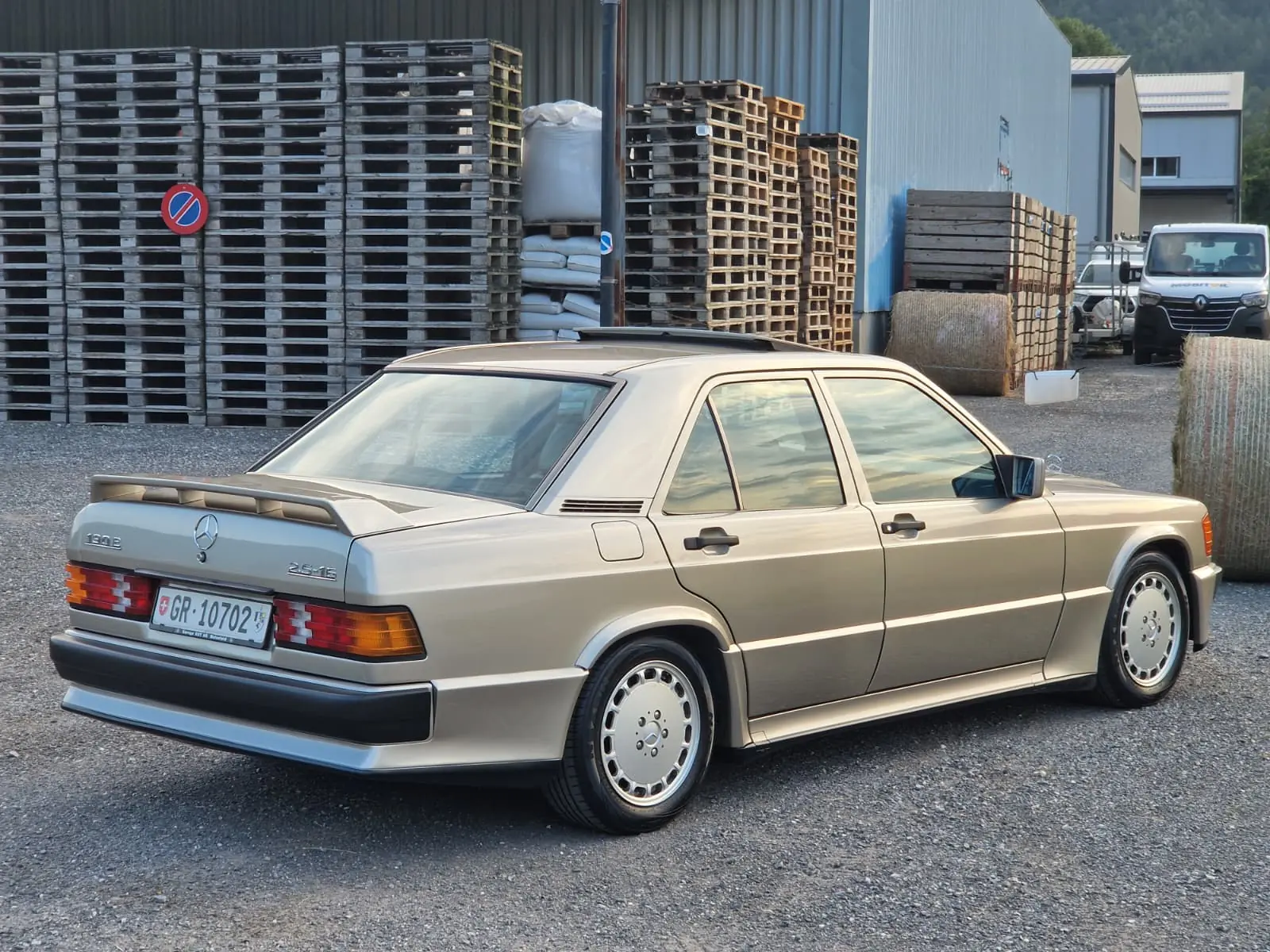 Mercedes-Benz 190 1990 occasion Zizers — 2