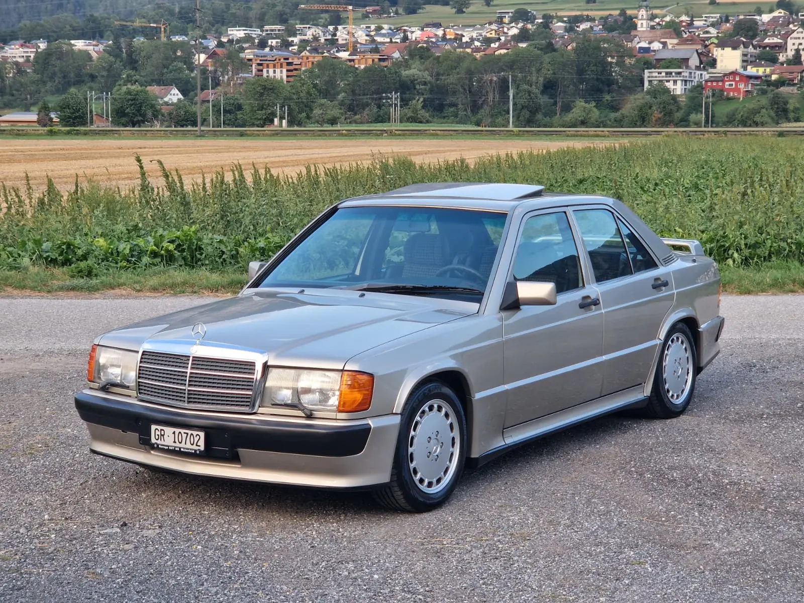 Mercedes-Benz 190 1990 occasion Zizers — 4
