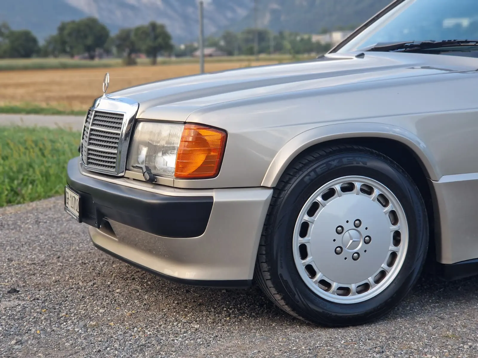 Mercedes-Benz 190 1990 occasion Zizers — 5