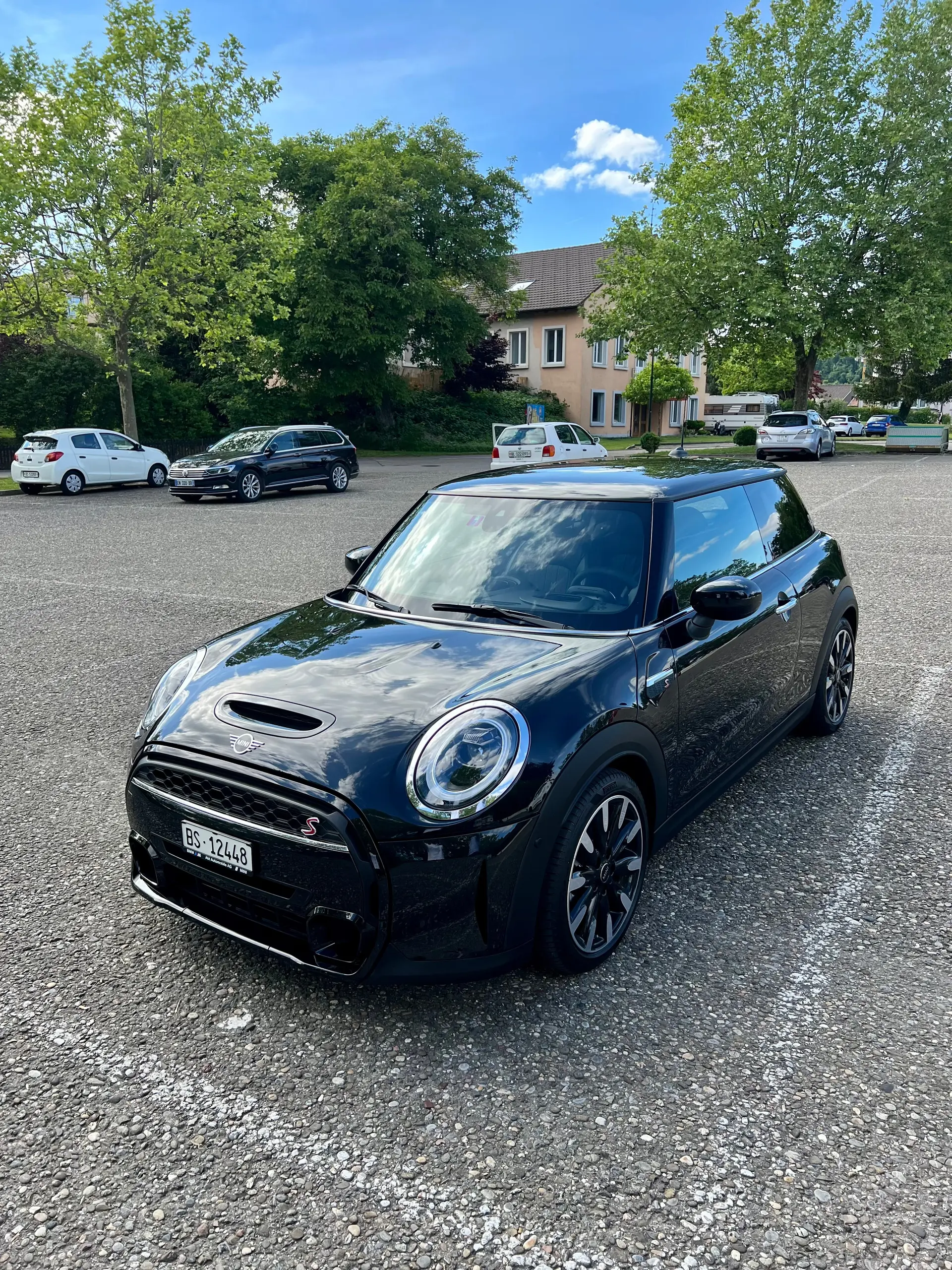 MINI Cooper S 2022 — Sportive urbaine premium, 23'000 km seulement