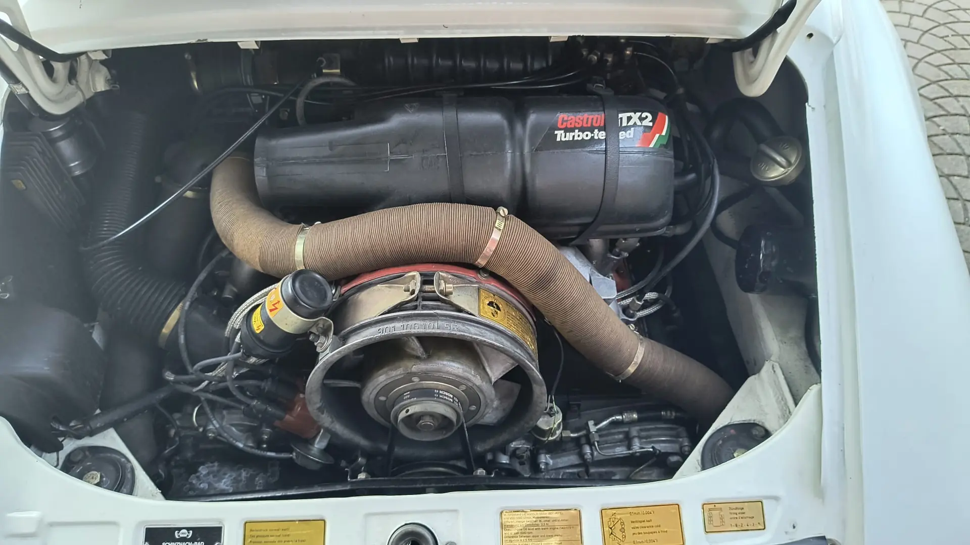 Porsche 911 1977 occasion Rancate — 2