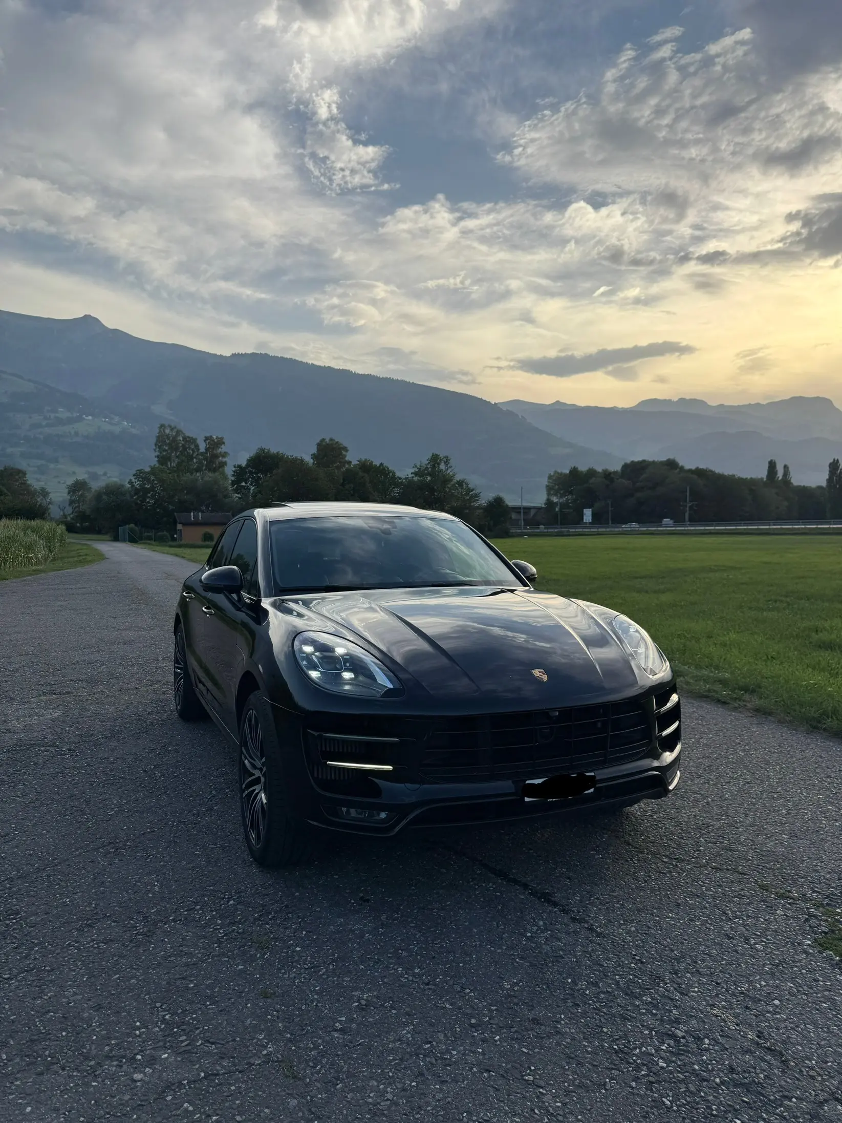 Porsche Macan 2017 occasion Sargans — 2