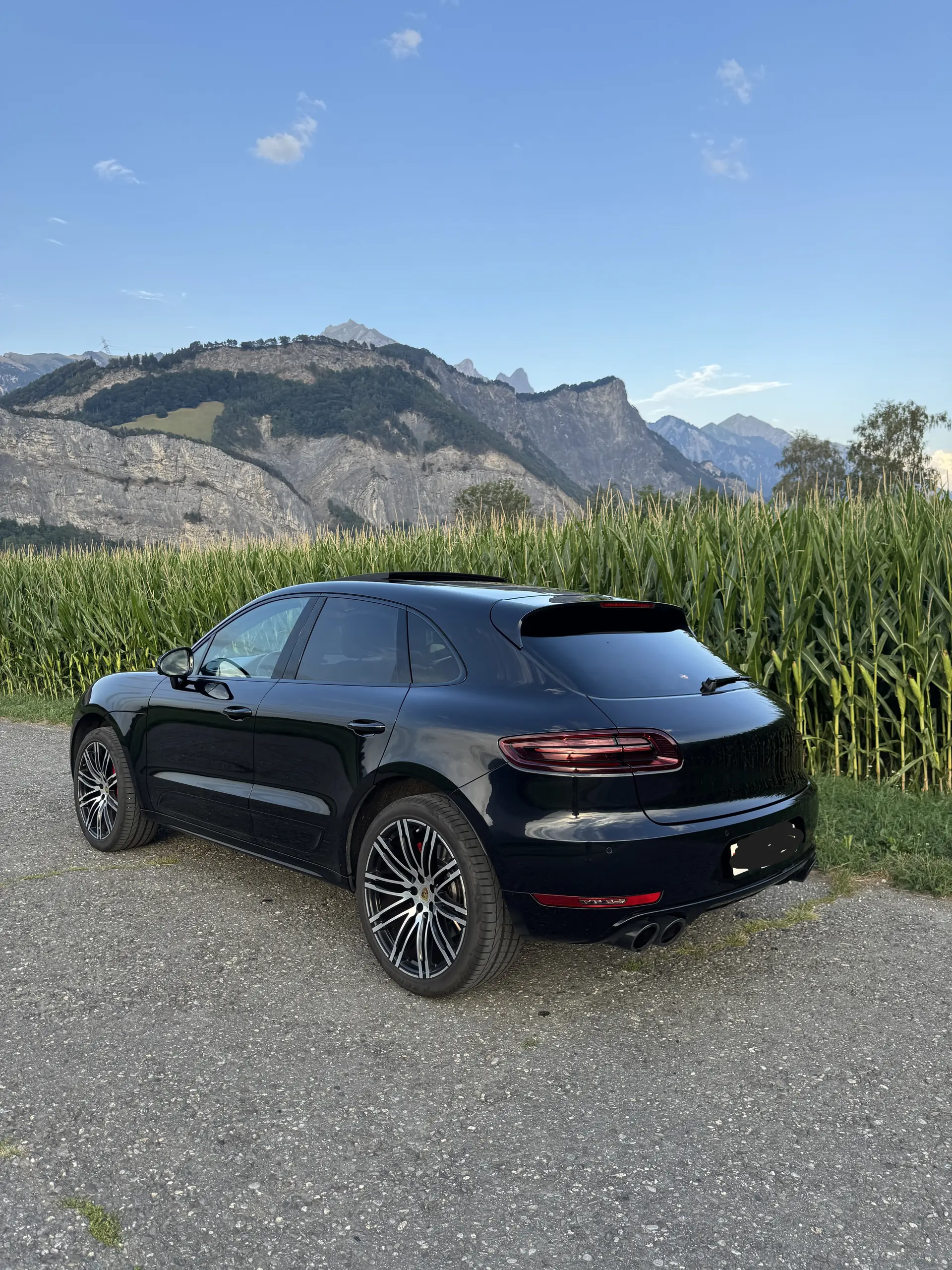 Porsche Macan 2017 occasion Sargans — 4