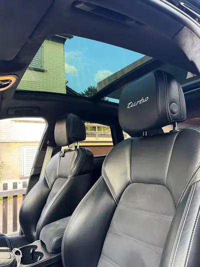 Porsche Macan 3.6 V6 Turbo Performance — SUV sportif 440 ch, garantie Porsche Approved jusqu'à 2029 — Miniatur 7