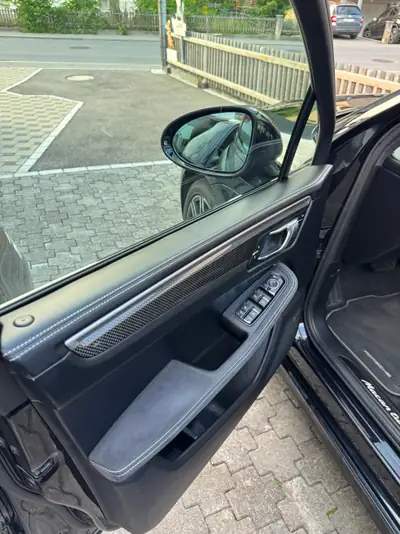 Porsche Macan 3.6 V6 Turbo Performance — SUV sportif 440 ch, garantie Porsche Approved jusqu'à 2029 — Miniatur 8