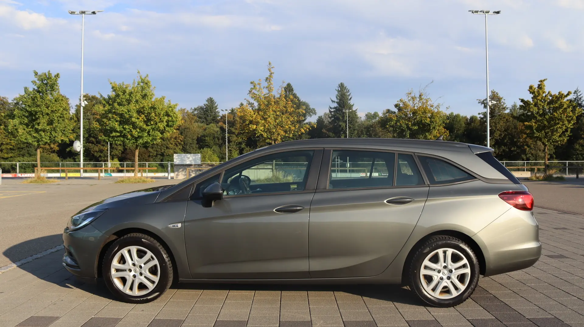 Opel Astra 2018 occasion Zürich — 2