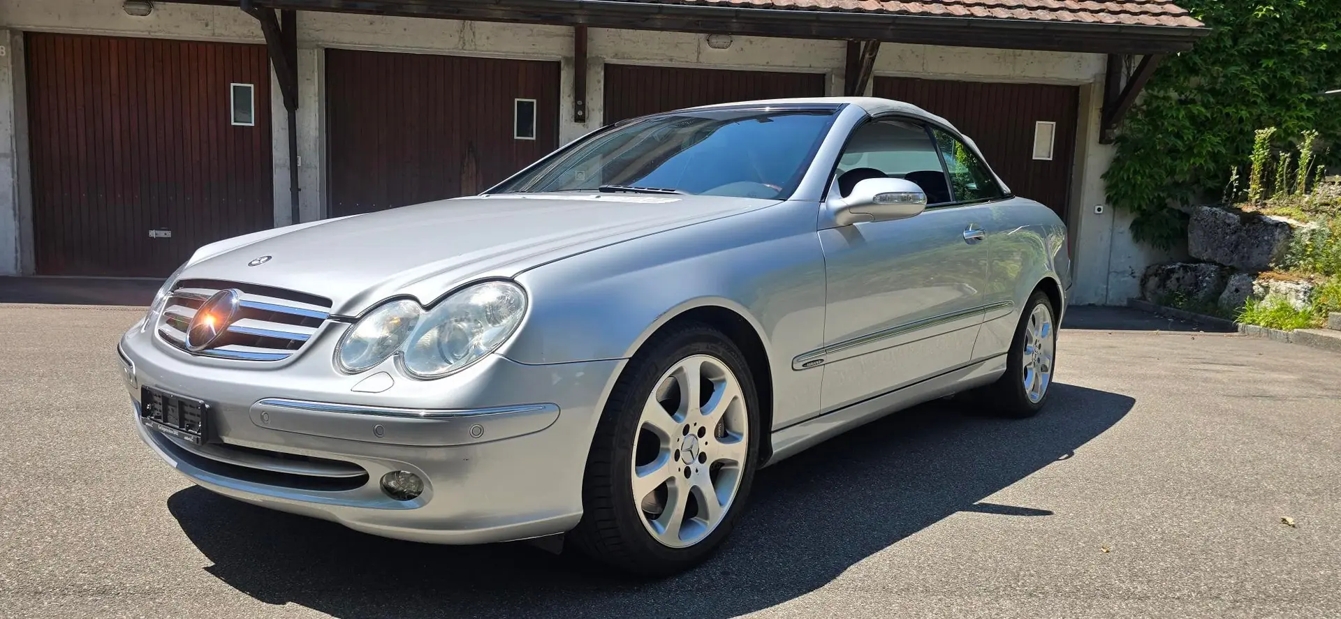 Mercedes-Benz Clk 500 2003 occasion Dielsdorf — 2