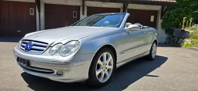Mercedes-Benz CLK 500 Cabriolet — V8 306 ch, état impeccable, qualité de collection — Außenansicht