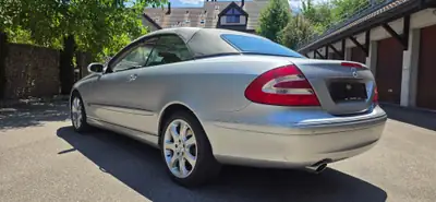 Mercedes-Benz CLK 500 Cabriolet — V8 306 ch, état impeccable, qualité de collection — Heckansicht