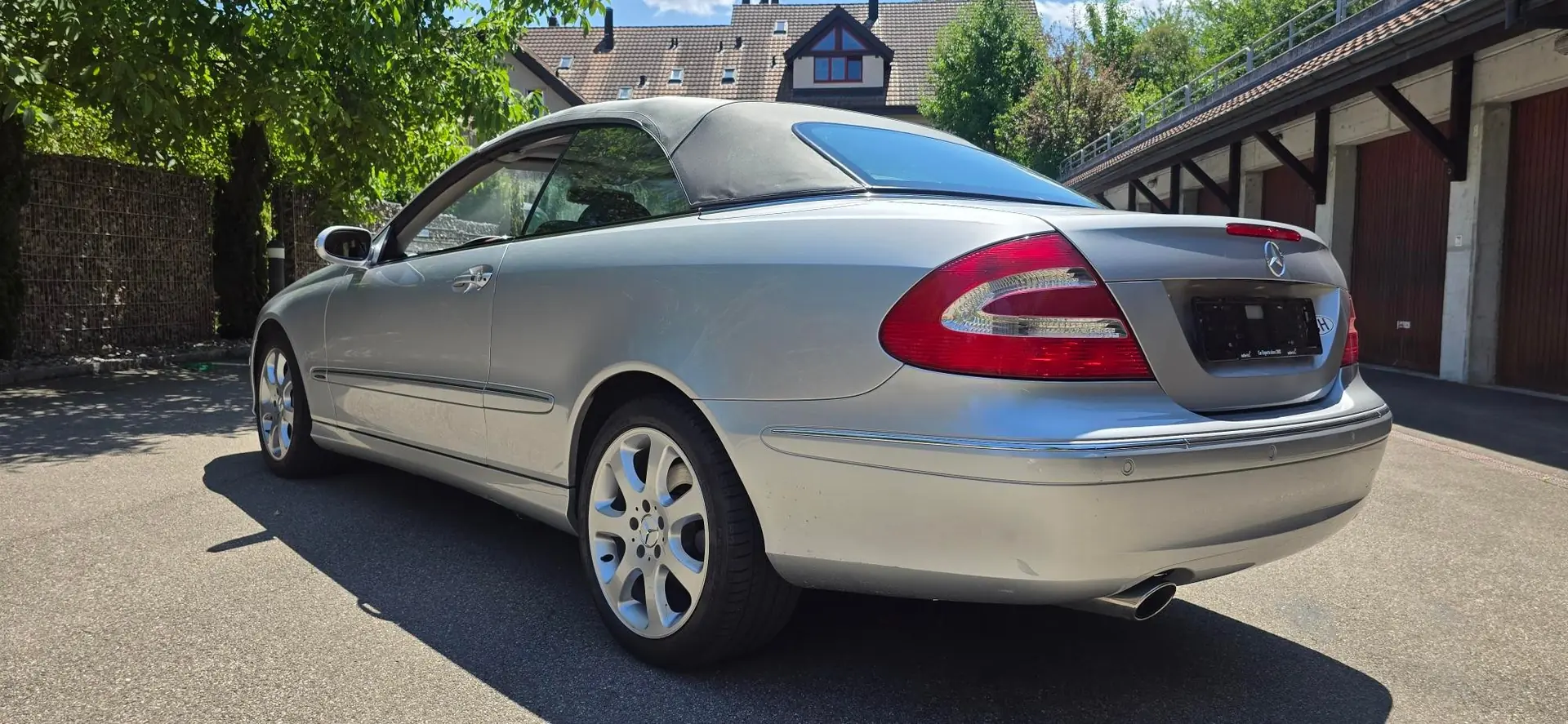 Mercedes-Benz Clk 500 2003 occasion Dielsdorf — 3