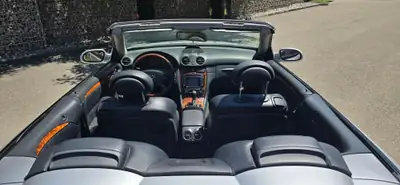 Mercedes-Benz CLK 500 Cabriolet — V8 306 ch, état impeccable, qualité de collection — Detail
