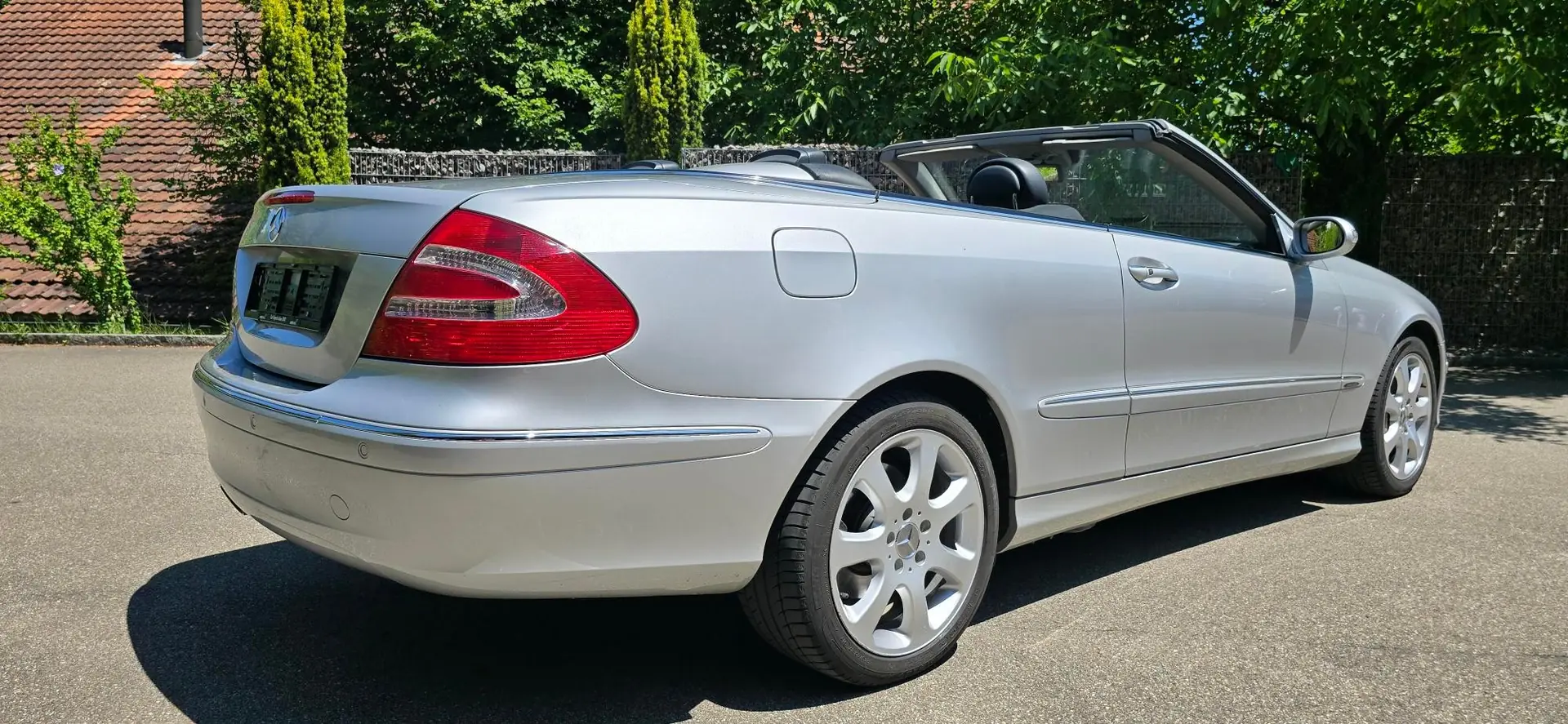 Mercedes-Benz Clk 500 2003 occasion Dielsdorf — 4