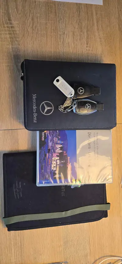 Mercedes-Benz CLK 500 Cabriolet — V8 306 ch, état impeccable, qualité de collection — Miniatur 12