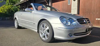 Mercedes-Benz CLK 500 Cabriolet — V8 306 ch, état impeccable, qualité de collection — Miniatur 16