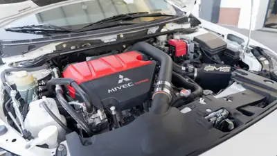 Mitsubishi Lancer Evo X Final Edition — Sportive légendaire, 295 ch et transmission manuelle — détail