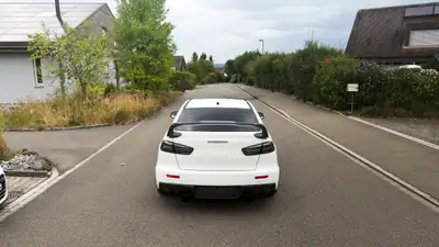 Mitsubishi Lancer Evo X Final Edition — Sportive légendaire, 295 ch et transmission manuelle — tableau de bord